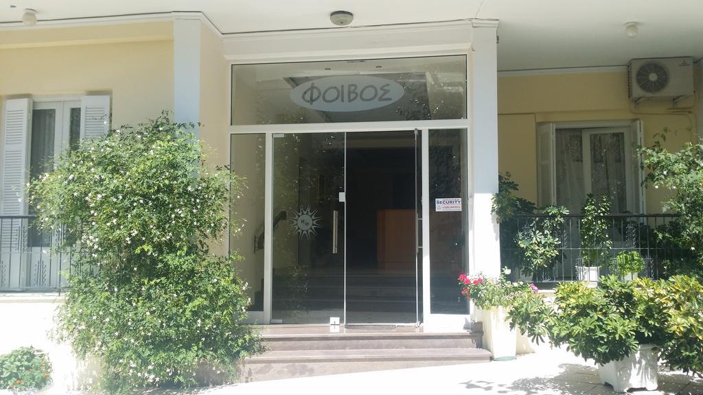 Hotel Foivos Loutra Edipsou  Esterno foto